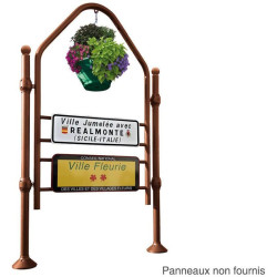 Entrée de ville Province Boule