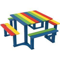 Table pique-nique pour enfants