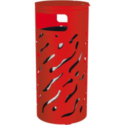 Corbeille Venise couvercle réhaussé 80 litres