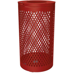 Corbeille Losange 120 litres