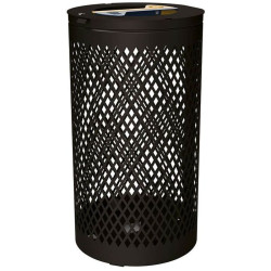 Corbeille Losange Tri sélectif