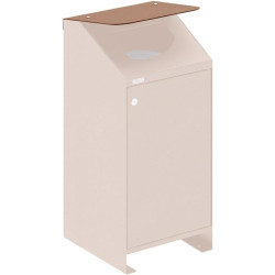 Couvercle pour corbeille Procity Berlin