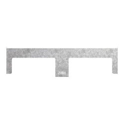 Gabarit de positionnement pour bacs 240 L