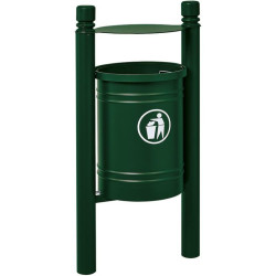 Corbeille Saintonge City 40 litres