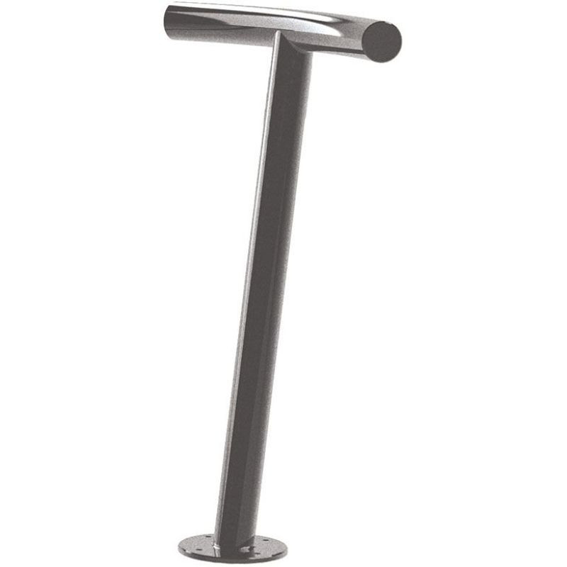 Appui 1 place assis debout d'extérieur modèle Parasol