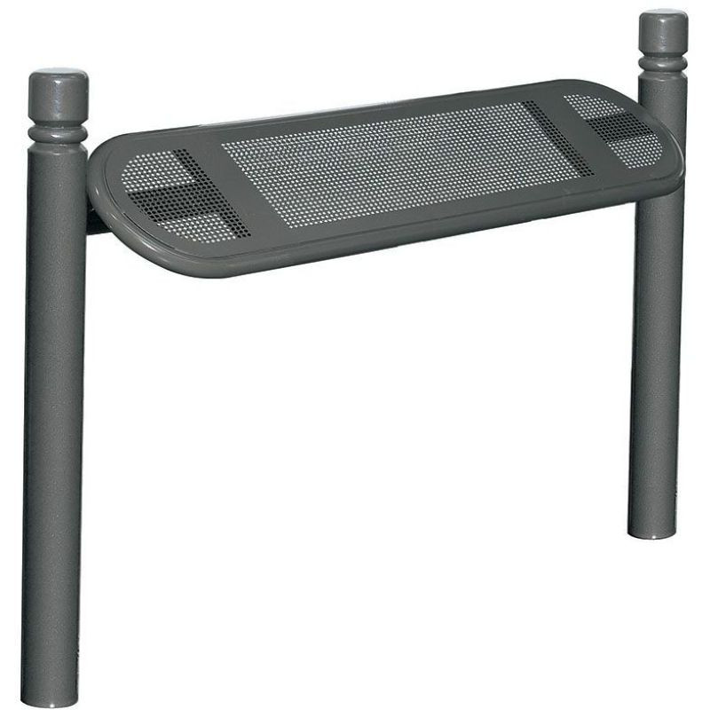 Banc extérieur assis debout sur poteaux