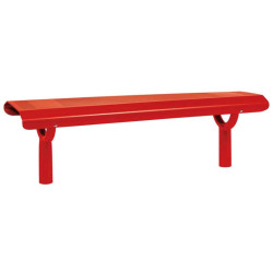 Banquette acier Oslo