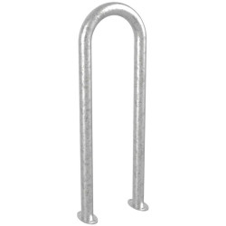 Appui vélos trombone en U D.5 cm