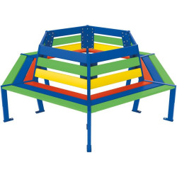 Banc tour d'arbre Silaos Junior