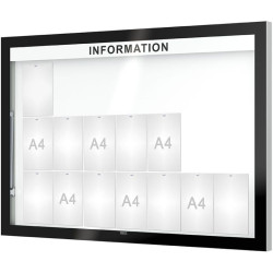 Vitrine Edge ép. 80 mm