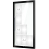 Vitrine d'affichage 12 à 28 A4  modèle Procity Edge