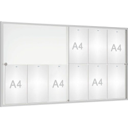 Vitrine coulissante Référence