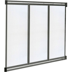 Bardages pour abri vélos et motos Voûte "XXL"