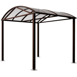 Abri vélos et motos Voûte "L"