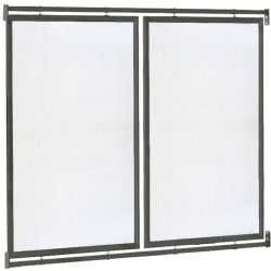 Bardages pour abri vélos et motos modèle Procity Voûte XXL