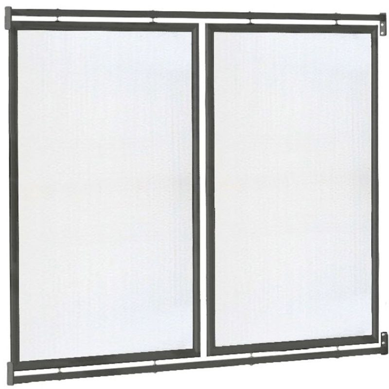 Bardages pour abri vélos et motos modèle Procity Voûte XXL