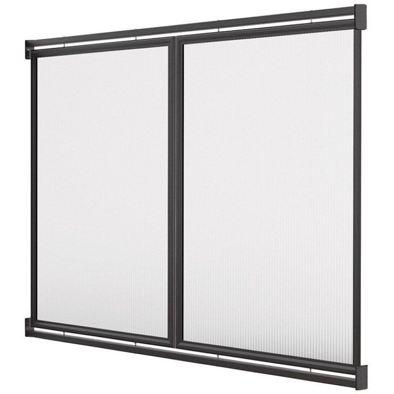 Bardages pour abri  vélos / motos voûte "L" Procity