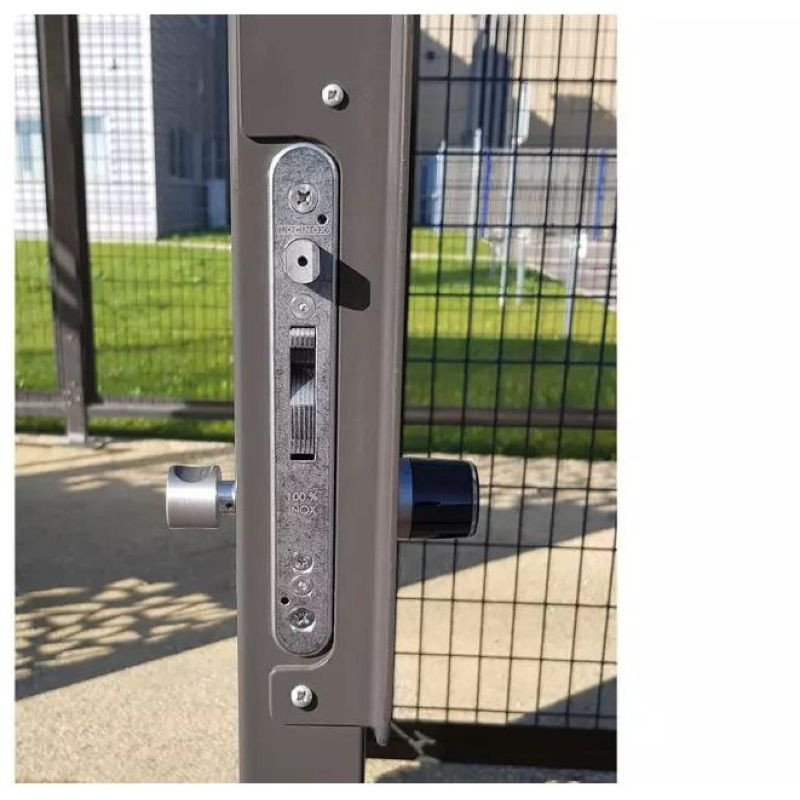 Serrure connectée pour parking sécurisé vélos