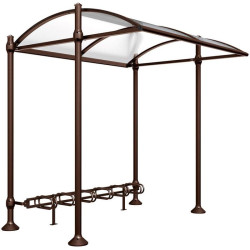 Abri vélos Province Agora