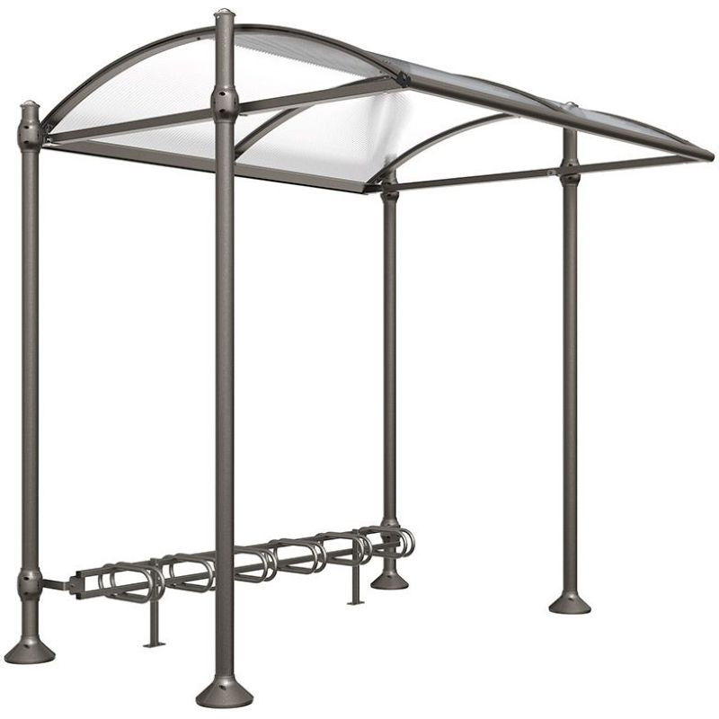 Stationnement velo couvert extensible - Procity