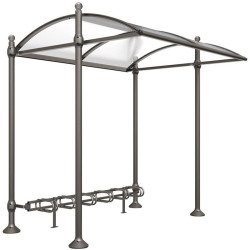 Rangement pour vélos couvert et modulable modèle Province