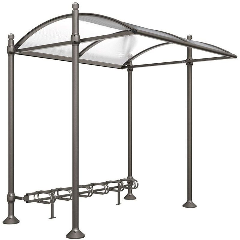 Rangement pour vélos couvert et modulable modèle Province