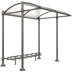 Support de stationnement couvert modèle Procity Province