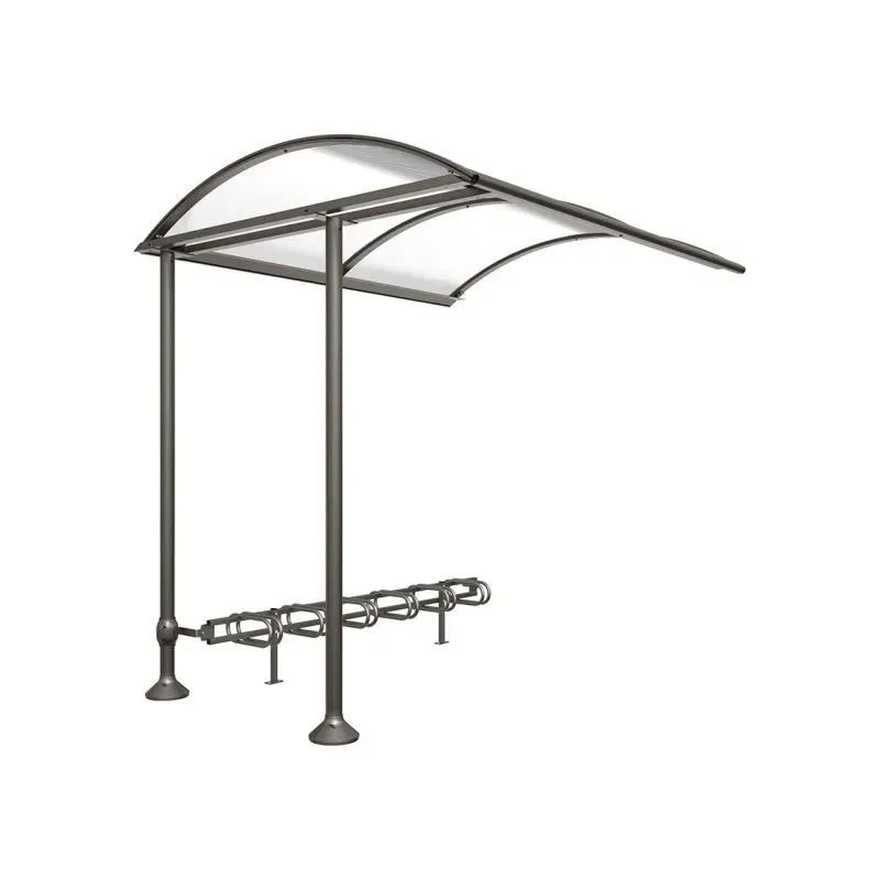 Rangement pour vélos couvert et modulable modèle Province