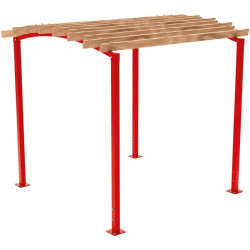 Pergola style vague - Océan