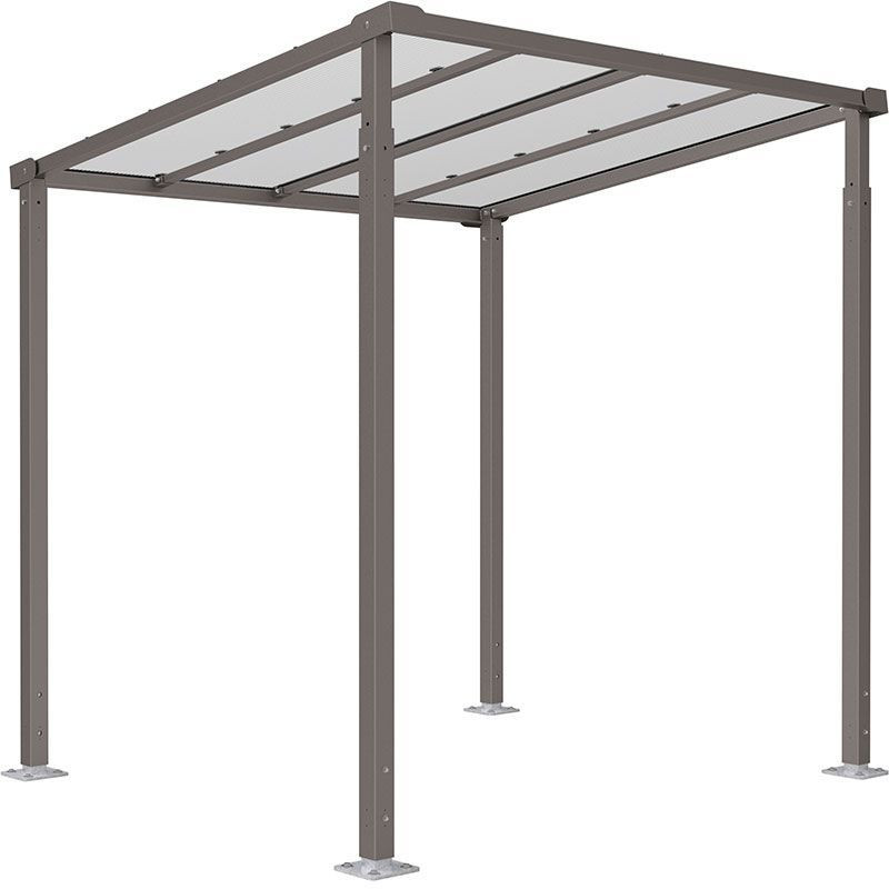 Abri cycles Milan Procity - Extensible / Avec ou sans bardage