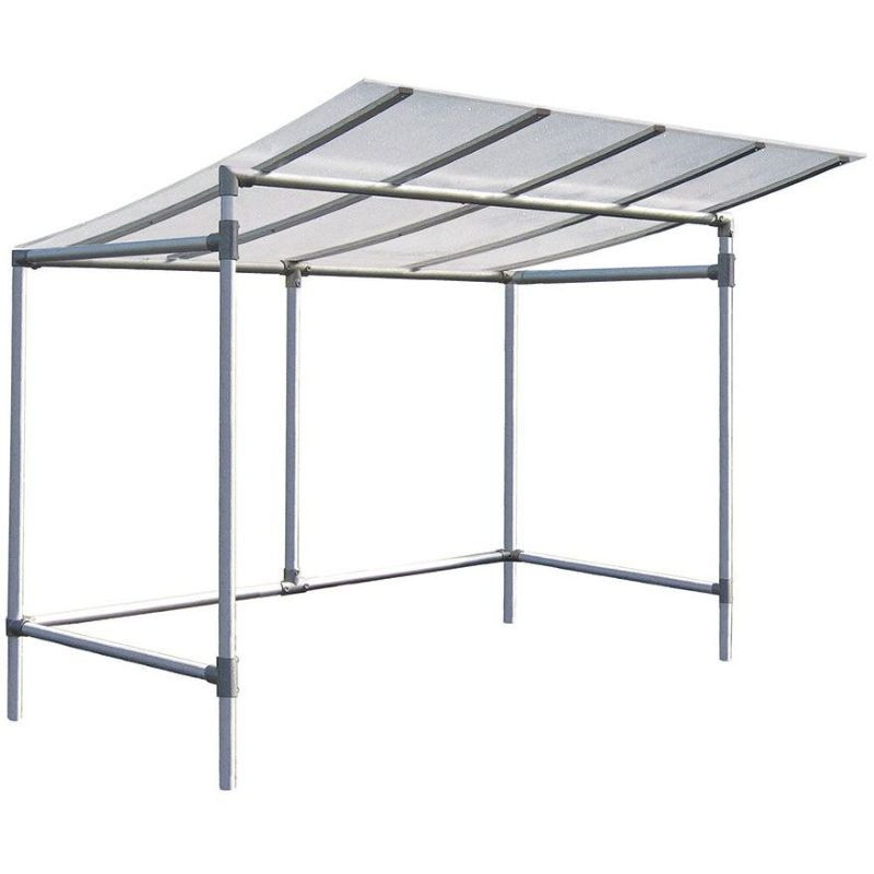 Abris extérieur pour parking à vélos et motos modèle éco