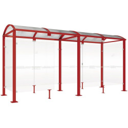 Abri fumeurs Voûte "M"