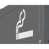 Logo à coller pour abri fumeurs