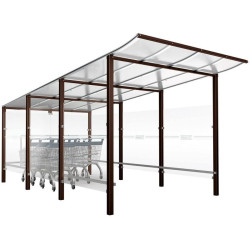 Abri chariots Modulo