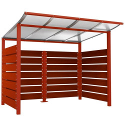 Abri conteneurs Modulo