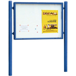 Panneau-vitrine Carrefour