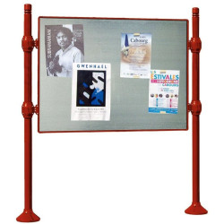 Panneau d'affichage libre City