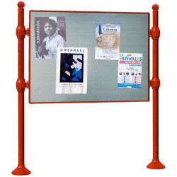 Panneau d'affichage libre Boule