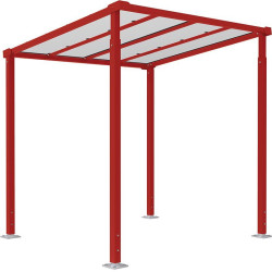 Passage abrité pour piétons Procity Milan