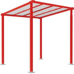 Passage couvert pour piètons Milan