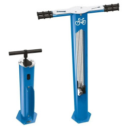 Station de réparation & gonfleur vélos - Amsterdam