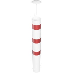 Borne de dissuasion Schake D.152mm, D.193 mm rouge et blanc