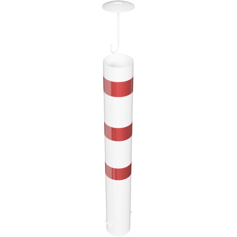 Borne de dissuasion Schake D.152mm, D.193 mm rouge et blanc
