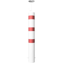 Borne de dissuasion Schake D.152mm, D.193 mm rouge et blanc