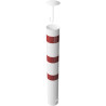 Borne de dissuasion Schake D.152mm, D.193 mm rouge et blanc