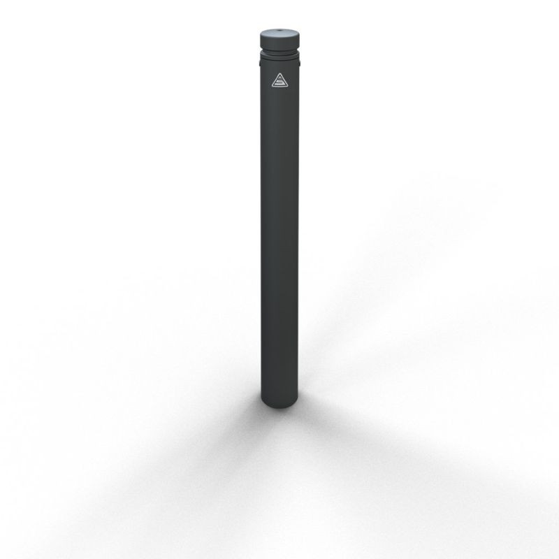 Borne décorative fixe rabattable ou amovible D.82 mm Schake