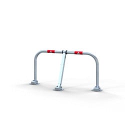 Arceau de stationnement parking rabattable Schake