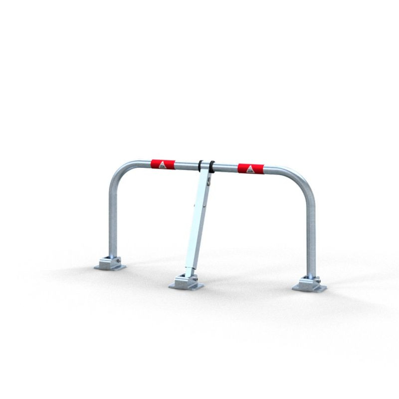 Arceau de stationnement parking rabattable Schake