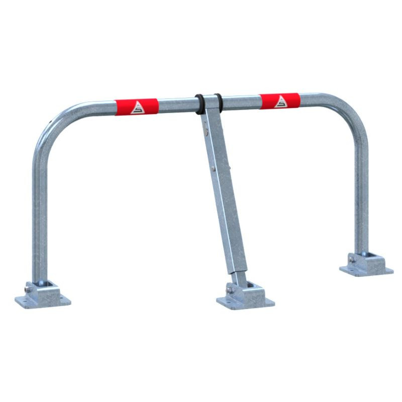 Arceau de stationnement parking rabattable Schake