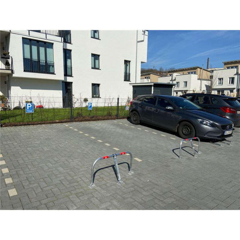 Arceau de stationnement parking rabattable Schake